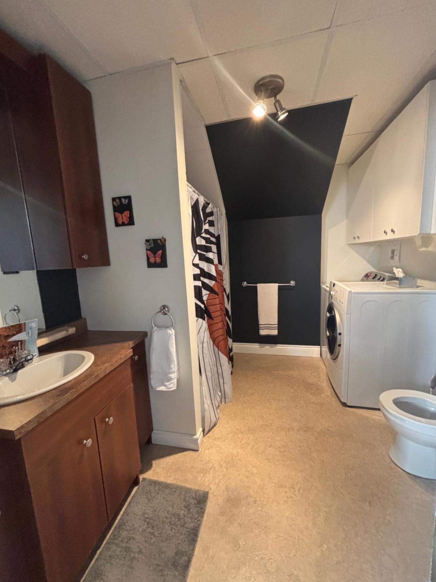 Aux Quatre Vents 4,5 Grand Logement Prive Lac-Mégantic Exterior photo